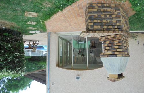Frans House | Relaxing Gites with Pool & Ocean View near Villefranche