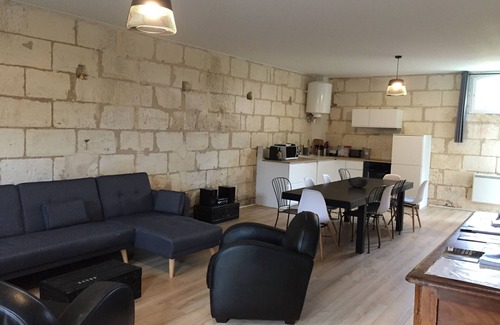 Fronsac Cottage | Experience Gites at Vallebles with Pool & Ocean View