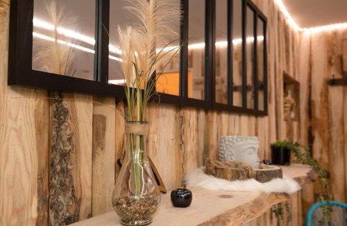 Bergheim Apartment | Indulge at Gites Aux Fines Bulles d'Alsace with Private Spa