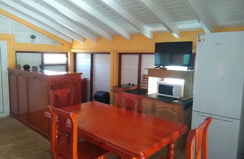 Ste-Genevieve Apartment | Experience Gites Chadèk: Pet-Friendly Retreat with Ocean Views