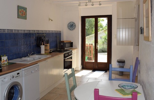 Saint-Vallier Cottage | Revitalized Charente Farmhouse with Pool & Family-Friendly Amenities