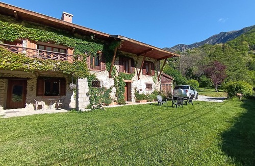 Roquebilliere House | Serene Gites de la Brasca with Breathtaking Mountain Views