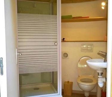 Entrepierres House | Relax at Gîtes L Aousière: Oceanview & Family Friendly