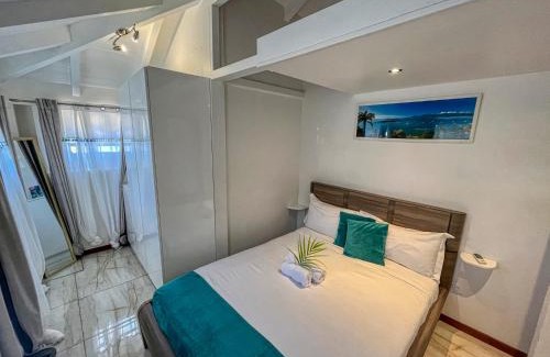 Anse-Bertrand House | Gites Fleurs d'abeilles: Oceanfront Haven with Pool & More