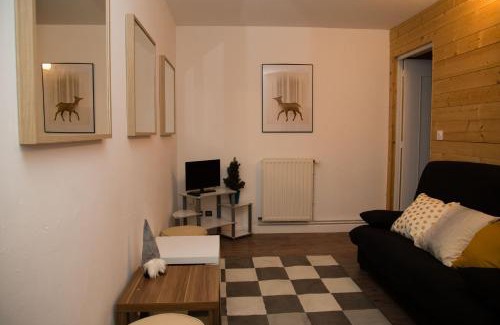 Saint-Leger-les-Melezes Apartment | Oceanfront Retreat at Gites L'épilobe - Rated 9.3/10