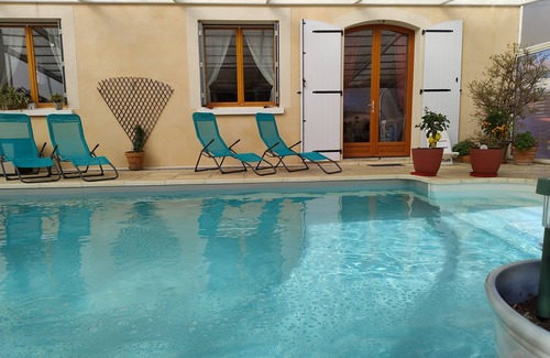 Vallon-Pont-d'Arc Apartment | Idyllic Gites Lolivier with Pool in Ardèche's Scenic Gorge