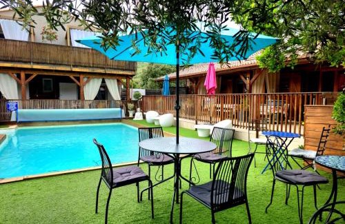 Omessa Bed & Breakfast | Discover Oceanfront Bliss at O Fil de L'Eau - 8.9/10 Score