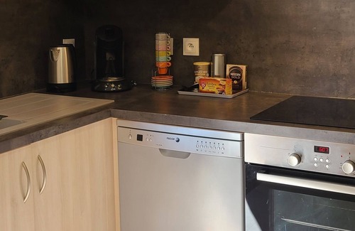 Selestat Apartment | Quiet Garden Retreat: Guest Rated 10/10 with Pool & Terrace