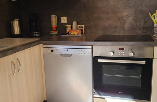 Selestat Apartment | Quiet Garden Retreat: Guest Rated 10/10 with Pool & Terrace