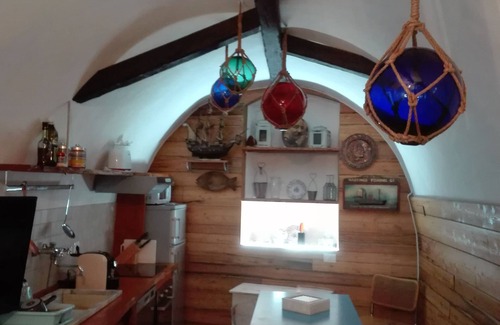 Sulzano Apartment | Oceanfront Giulia Apartment - The Captain's House Awaits
