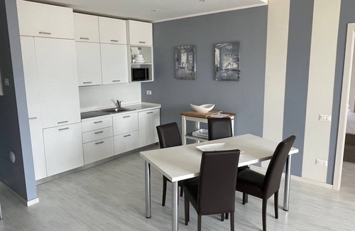 Stresa Apartment | Giulia Apt in Stresa: Breathtaking Lake View & Balcony