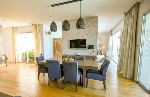 Grosseto-Prugna Villa | Elegant Villa Giulia with Ocean View Pool in Porticcio