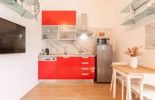 Vigentino Apartment | Giuseppe Ripamonti [vigentino-lodi-bocconi], Lovely Studio By Halldis