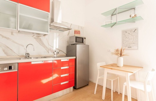 Vigentino Apartment | Giuseppe Ripamonti [vigentino-lodi-bocconi], Lovely Studio By Halldis