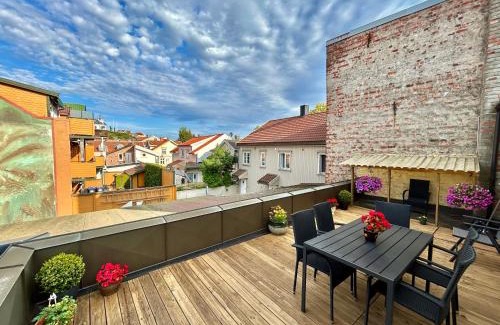 Fredrikstad Other | Guest Rated: Gjestehuset Borggata 18 with Family-Friendly Kitchen