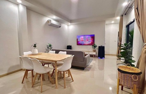 Hua Hin Villa | GK Pool Villa: Family-Friendly Retreat with Private Pool