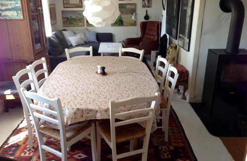 Frostrup House | Glædegården: Pet-Friendly Oasis with Ocean Views