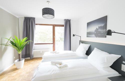 Duisburg Mitte Apartment | Family-Friendly Glück Auf Appartements in Duisburg