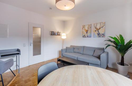 Duisburg Mitte Apartment | Family-Friendly Glück Auf Appartements in Duisburg