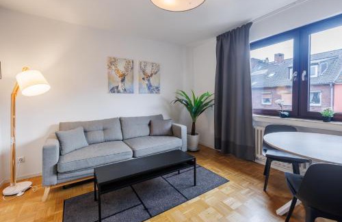 Duisburg Mitte Apartment | Family-Friendly Glück Auf Appartements in Duisburg