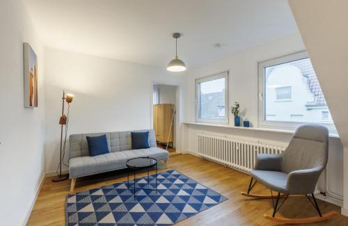 Mittelmeiderich Apartment | Comfortable Glück Auf Appartements in Duisburg for Families