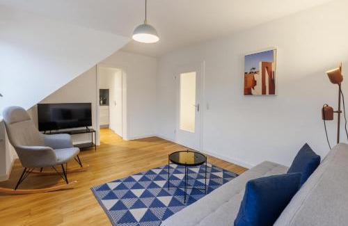 Mittelmeiderich Apartment | Comfortable Glück Auf Appartements in Duisburg for Families