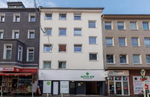 Ruettenscheid Apartment | Family-Friendly Glück Auf Appartements in Essen