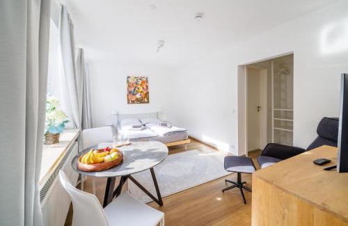 Ruettenscheid Apartment | Family-Friendly Glück Auf Appartements in Essen