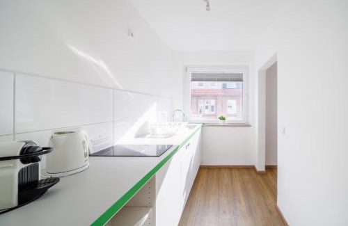 Ruettenscheid Apartment | Family-Friendly Glück Auf Appartements in Essen