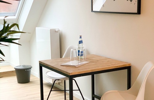 Holsterhausen Apartment | Modern Glück Auf Appartements with Kitchen and Breakfast
