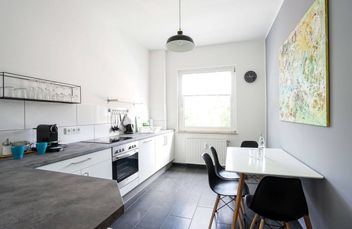 Holsterhausen Apartment | Modern Glück Auf Appartements with Kitchen and Breakfast