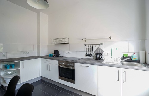 Holsterhausen Apartment | Modern Glück Auf Appartements with Kitchen and Breakfast