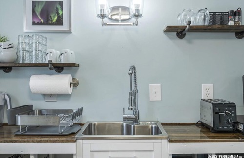 North Star Cottage | Experience Glacial-Inspired Decor with Family-Friendly Amenities
