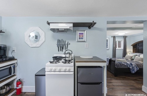 North Star Cottage | Experience Glacial-Inspired Decor with Family-Friendly Amenities