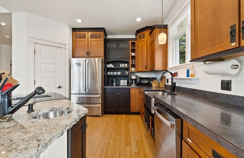 Columbia Falls House | Glacier Escape: Breathtaking Mountain & River Views Await!