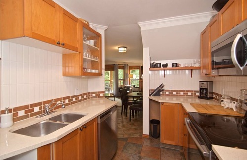 Village North House | Cozy Whistler Townhouse with Private Hot Tub & Heated Pool