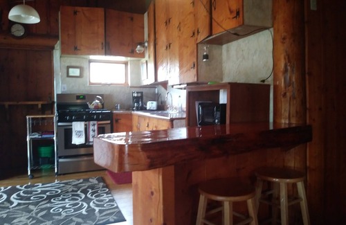 Glacier View Cabin | Experience Glacier View Log Cabin: Pet-Friendly Retreat