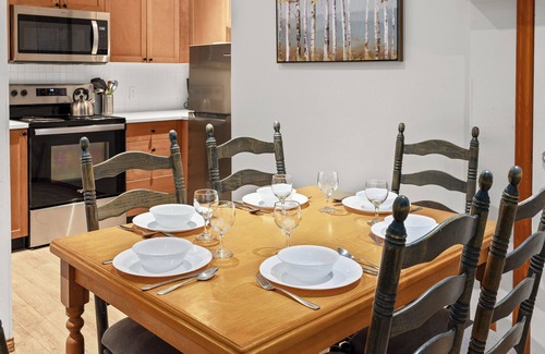 Village North Condo | Premier Stay at Glaciers Reach with Hot Tub & Spa