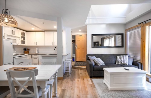 Village North Condo | Premier Stay at Glaciers Reach with Hot Tub & Spa