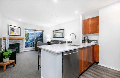 Village North Condo | Premier Stay at Glaciers Reach with Hot Tub & Spa