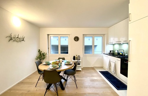 Liestal Resort | Design-Forward GLAD Spot: Liestal with Netflix & Family-Friendly