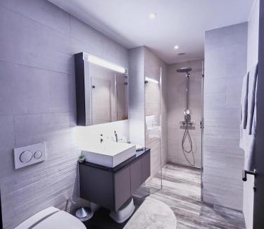 Uster District Apartment | Stylish GLAD Spot in Zurich - Central Location & Netflix