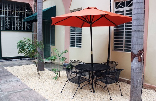 Ponce Centro Apartment | Elegant Gladiolas 1101: Spa Retreat with Family-Friendly Perks