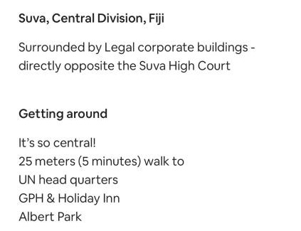 Suva Apartment | Discover Gladestone Gem 2 - Top-Rated Stay in Suva CBD