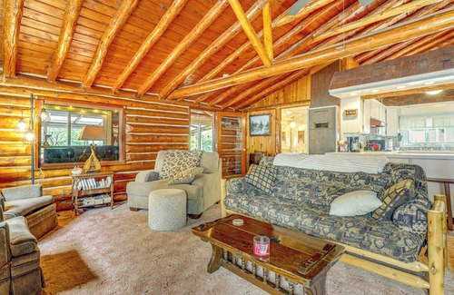 Gladwin Cottage | Beautiful Gladwin Lakefront Cottage with Deck & Spa