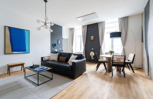 Neulerchenfeld Apartment | Cozy HM Glam 1BR Suite near City Attractions