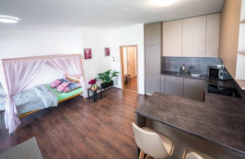 Bucovice Apartment | Stylish GLAM Apartmán Bučovice with Family-Friendly Amenities