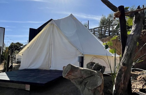 Ensenada RV Rental | Glamorous Camping Near Vinicola and Dining Options