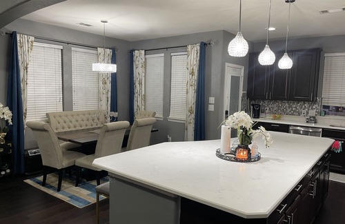 Lincoln Park House | Modern Cape Cod Style Home with Pool & Pet Friendly Amenities
