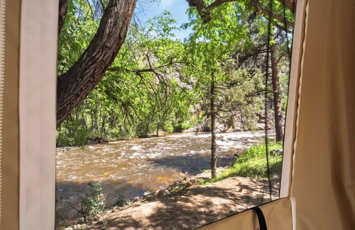 Poudre Park House | Glamp 17- Majestic Moose